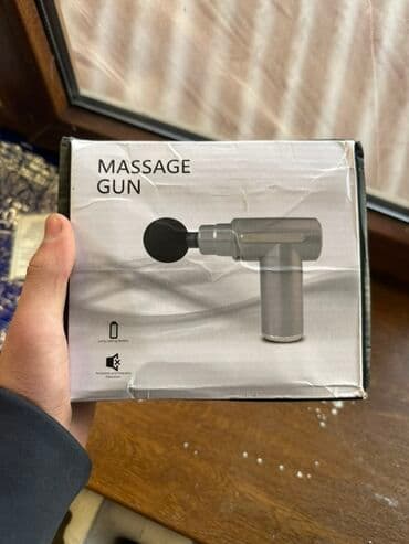 Массажер Перкуссионный пистолет, Все тело