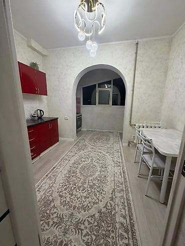 Недвижимость: 2 комнаты, Джал мкр (в т.ч. Верхний, Нижний, Средний) Агентство недвижимости, Без животных, от 1 месяца, от 3 месяцев, от 6 месяцев, С мебелью полностью — 5
