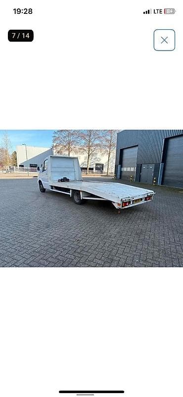 эвакуаторы спринтер: Эвакуатор, Mercedes-Benz, 2007 г., Ломаная — 3