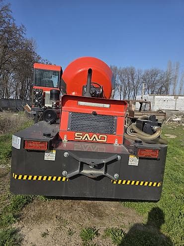 статер: Бетономешалка — 5