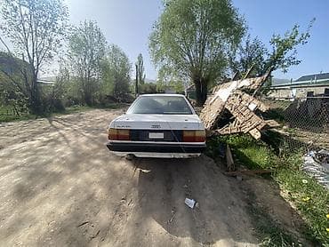 Продажа авто: Audi 100: 1987 г., 1.8 л, Механика, Седан — 2