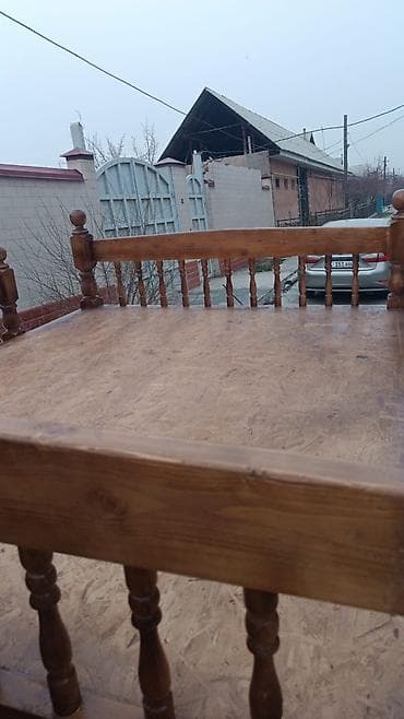 Садовые столы: Тапчан 227 x 177 x Дерево — 3