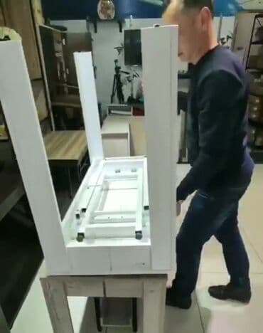 купить кровать стол трансформер: Стол трансформер "Швейцар 40/77" длина от 48 до 300 см высота — 18