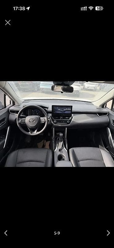 купить краун: Toyota Corolla: 2024 г., 2 л, Автомат, Бензин, Кроссовер — 4