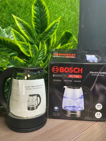 электрические чайник: Электрический чайник, Новый, Самовывоз, Бесплатная доставка — 2