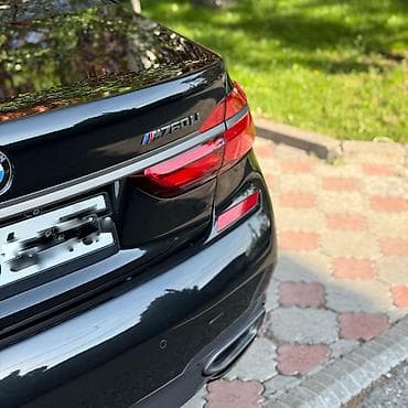 BMW 7 series: 2019 г., 4.4 л, Автомат, Бензин, Седан — 7