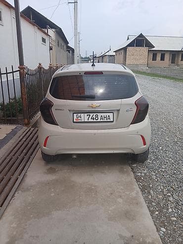 рул спарк: Chevrolet Spark: 2017 г., Автомат, Бензин, Хэтчбэк — 2