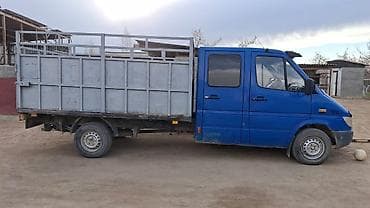 компрессор спринтер: Жүк ташуучу унаа, Mercedes-Benz, Дубль, Колдонулган — 2