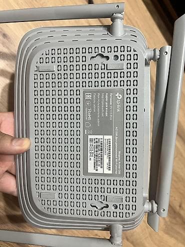 Модемы и сетевое оборудование: Двухдиапазонный Wi‑Fi роутер TP‑Link Archer C60 (AC1350) - Поддержка — 2