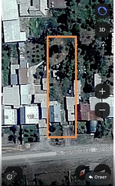 дубовый парк: 6 соток, Для строительства — 1