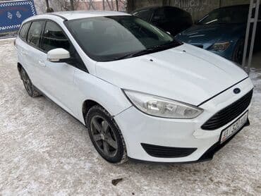 Ford Focus: 2018 г., 1.6 л, Автомат, Бензин, Универсал
