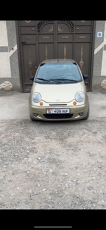 таета авто: Daewoo Matiz: 2007 г., 0.8 л, Бензин, Хэтчбэк — 4