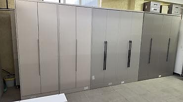 спальный гарнитур новый: Спальный гарнитур, Новый, Двуспальная кровать, Шкаф, Комод, ДСП, Бесплатная доставка, цвет - Серый — 10