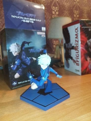 rc модели: Аниме-фигурки в коробках: 1) Blue Lock — Наги Сэйсиро (Bandai — 9