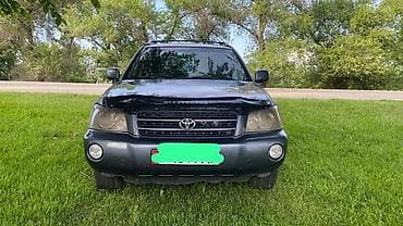 Toyota: Toyota Highlander: 2002 г., 2.4 л, Автомат, Бензин, Кроссовер — 1