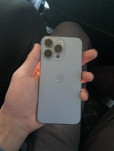 iphone xs цена в бишкеке цум: IPhone 13 Pro, 256 ГБ, Серебристый — 1