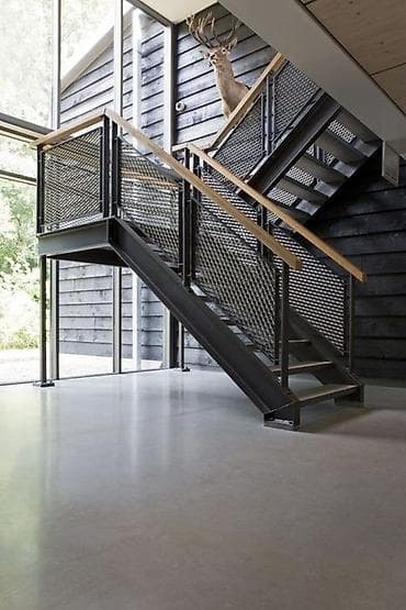 Готовые перила: Готовые перила, Материал: Металл, Для лестницы — 9