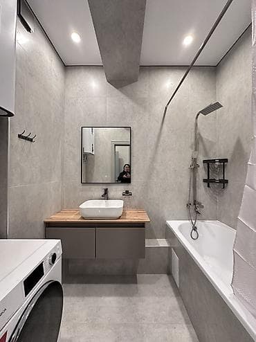 2 room: 2 комнаты, 67 м², Элитка, 9 этаж, Дизайнерский ремонт — 8