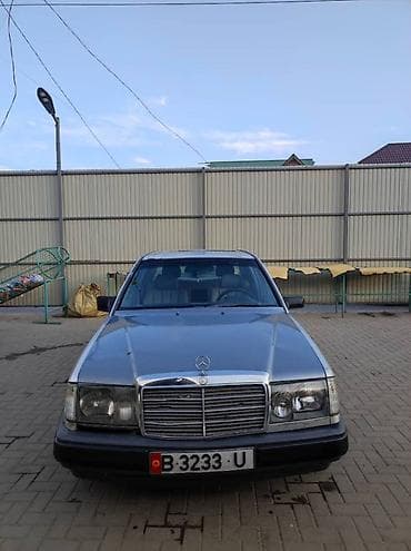 Унаа сатуу: Mercedes-Benz W124: 1989 г., 2.3 л, Кол менен иштөөчү, Бензин, Седан — 1