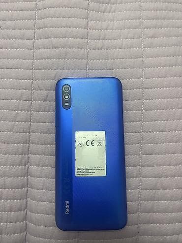 а 10 с: Redmi, Redmi 9A, Б/у, 32 ГБ, цвет - Синий — 2