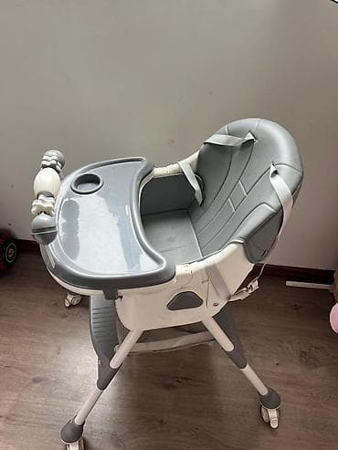 foldable table: Детский стульчик для кормления - Универсальный стульчик 2-в-1 — 3