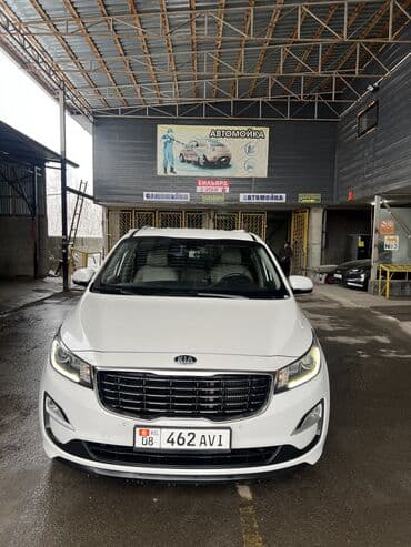 Kia Carnival: 2019 г., 2.2 л, Автомат, Дизель, Минивэн