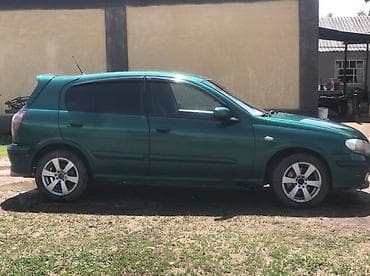 тетик сити: Nissan Almera Tino: 2001 г., 1.5 л, Механика, Бензин, Хэтчбэк — 4