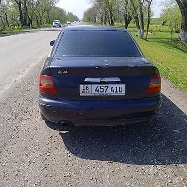 лед туманки бишкек: Audi A4: 1997 г., 1.8 л, Автомат, Бензин, Седан — 6