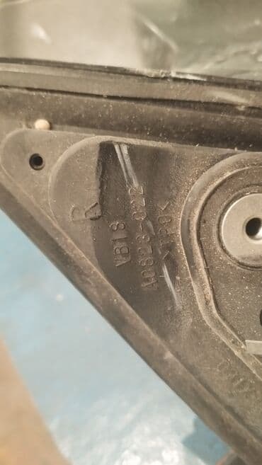 шпаклевка авто: Зеркало на Субару легаси — 8