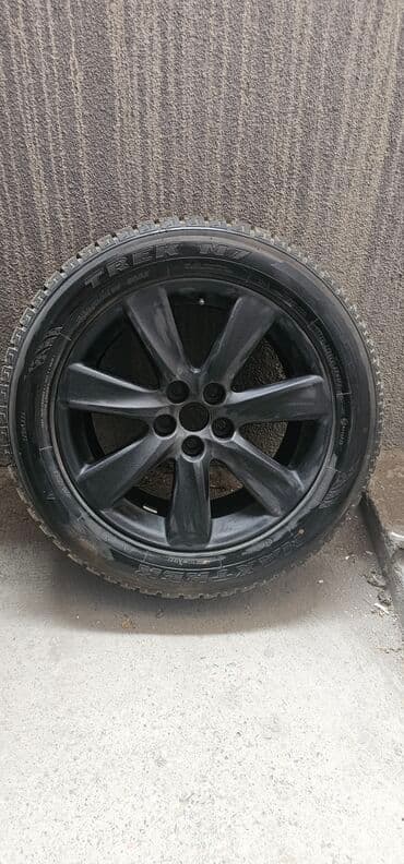 титан 15 на ауди: Колеса в сборе 245 / 55 / R 19, Зима, Новый, Комплект, Внедорожные (АТ/МТ), Литые, отверстий - 5 — 1