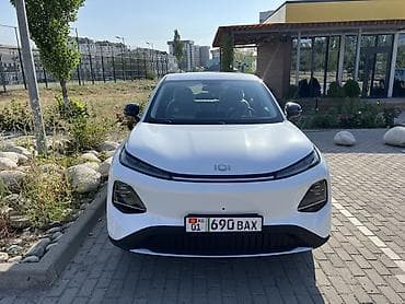 с новое: Changan Qiyuan Q05: 2026 г., Автомат, Электромобиль, Кроссовер — 3