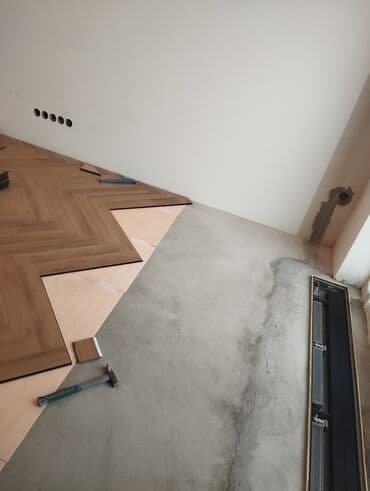 Буюртмага терезелер: Пол төшөө | Ламинат 6 жылдан ашык тажрыйба — 6