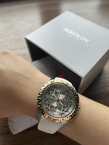 селена: SOKOLOV Watches — стильные наручные часы с ярким акцентом - Бренд — 2