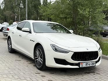erec m8: Maserati Ghibli: 2020 г., 3 л, Автомат, Дизель, Седан — 4
