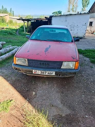 bmw 4 4: Audi 100: 1989 г., Механика, Седан — 1