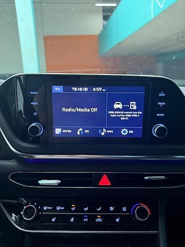 баа: Hyundai Sonata: 2022 г., 2 л, Автомат, Газ, Седан — 9