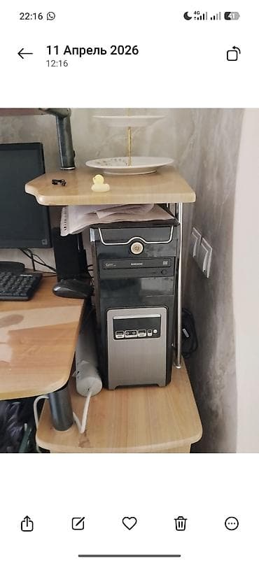 microsoft hp: Компьютер, Для работы, учебы, Б/у — 2