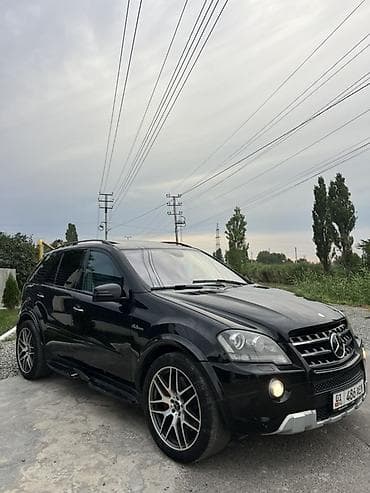 Mercedes-Benz ML-Class AMG: 2007 г., 6.3 л, Автомат, Бензин, Кроссовер