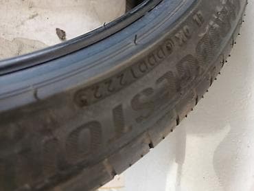 rf1 rf2: Шины 215 / 45 / R 17, Лето, Б/у, 1 шт, Легковые, Япония, Bridgestone — 2