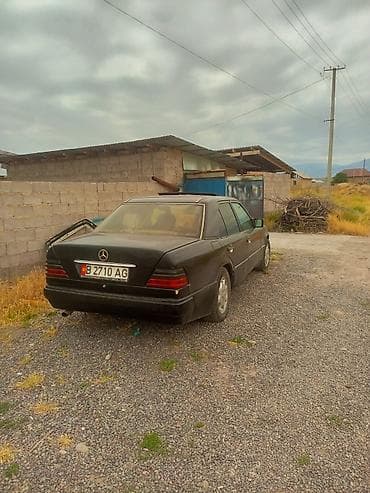 w210 дизель: Mercedes-Benz E-Class: 1994 г. — 3