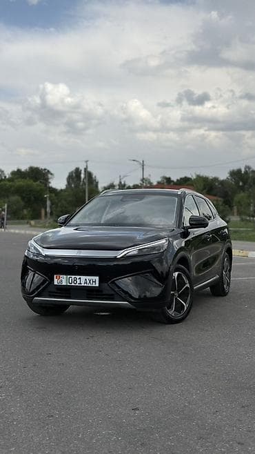 полики byd yuan up: BYD Yuan Plus: 2025 г., Автомат, Электромобиль, Кроссовер — 3