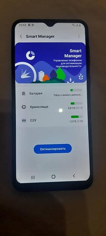 intel core i3: Samsung Galaxy A03, Б/у, 32 ГБ, цвет - Черный, 2 SIM — 3