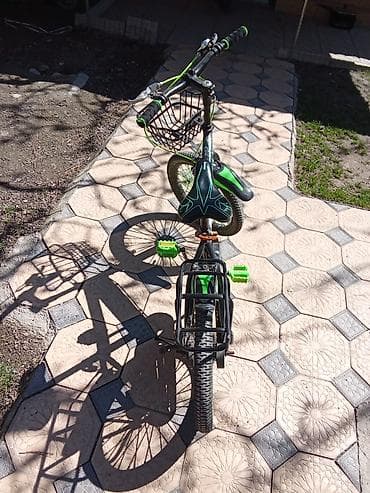 мотоцикл для детей 12 лет: Детский велосипед, 2-колесный, 6 - 9 лет, Б/у — 4