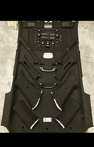 обтяжка сидений: Химчистка салона Шумо изоляции Полировка кузова Перетяжка потолка — 2