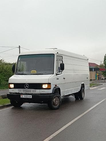 v class: Mercedes-Benz Vario: 1993 г., 4 л, Механика, Дизель, Фургон — 1