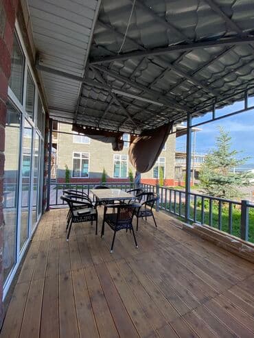 шоколад гостевой дом (иссык куль): Коттедж, Париж ЦО Париж, Чок-Тал, Детская площадка — 2