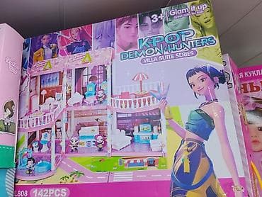 demon slayer: Игровой набор «K-POP Demon Hunters — Villa Suite Series» - Тематика — 1