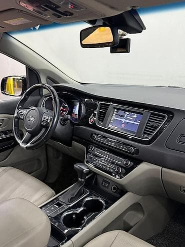 transporter multivan: Kia Carnival: 2020 г., 2.2 л, Автомат, Дизель, Минивэн — 8