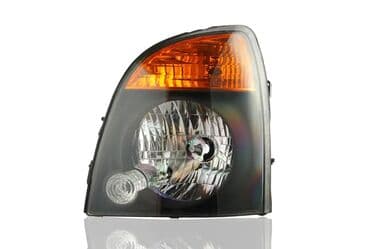 обтекатель на портер 1: Передняя левая фара Hyundai 2006 г., Новый, Аналог — 1