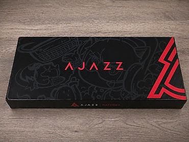 redmi 9 с: Клавиатура, Ajazz, Мембрандык, Зымдуу туташтыруу, Өлчөмү: 80% — 2